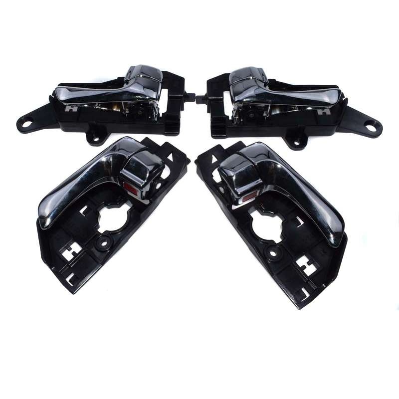 4Pcs Chrome Inside Door Handle Catch Front Rear Left Right for Hyundai Sonata