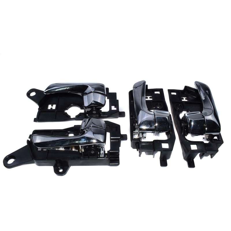 4Pcs Chrome Inside Door Handle Catch Front Rear Left Right for Hyundai Sonata