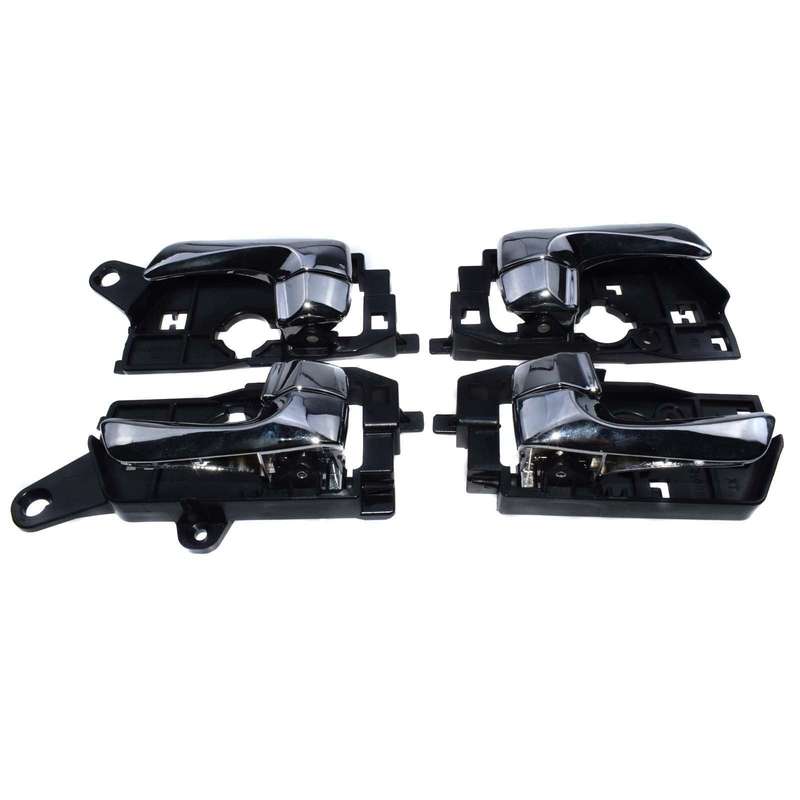 4Pcs Chrome Inside Door Handle Catch Front Rear Left Right for Hyundai Sonata