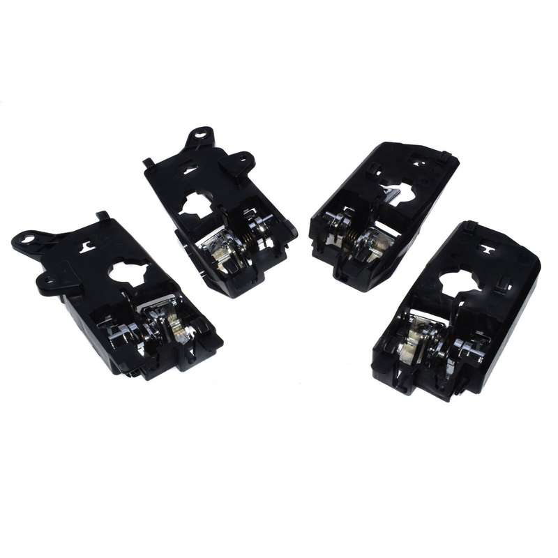 4Pcs Chrome Inside Door Handle Catch Front Rear Left Right for Hyundai Sonata