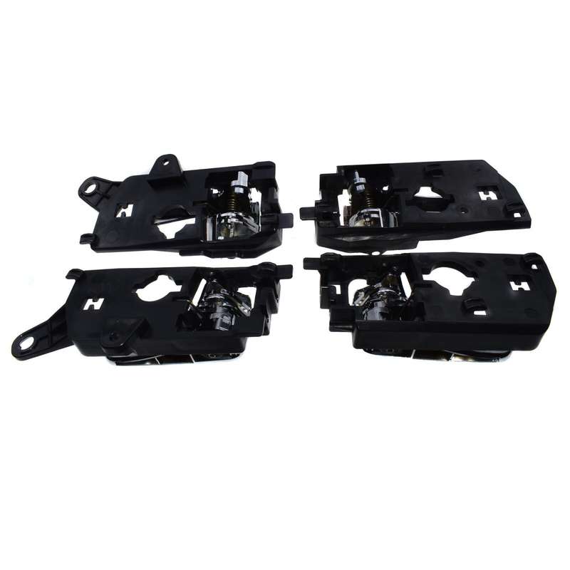 4Pcs Chrome Inside Door Handle Catch Front Rear Left Right for Hyundai Sonata