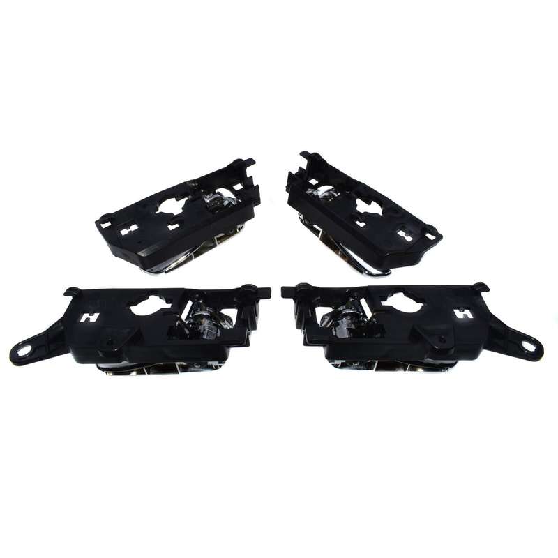 4Pcs Chrome Inside Door Handle Catch Front Rear Left Right for Hyundai Sonata