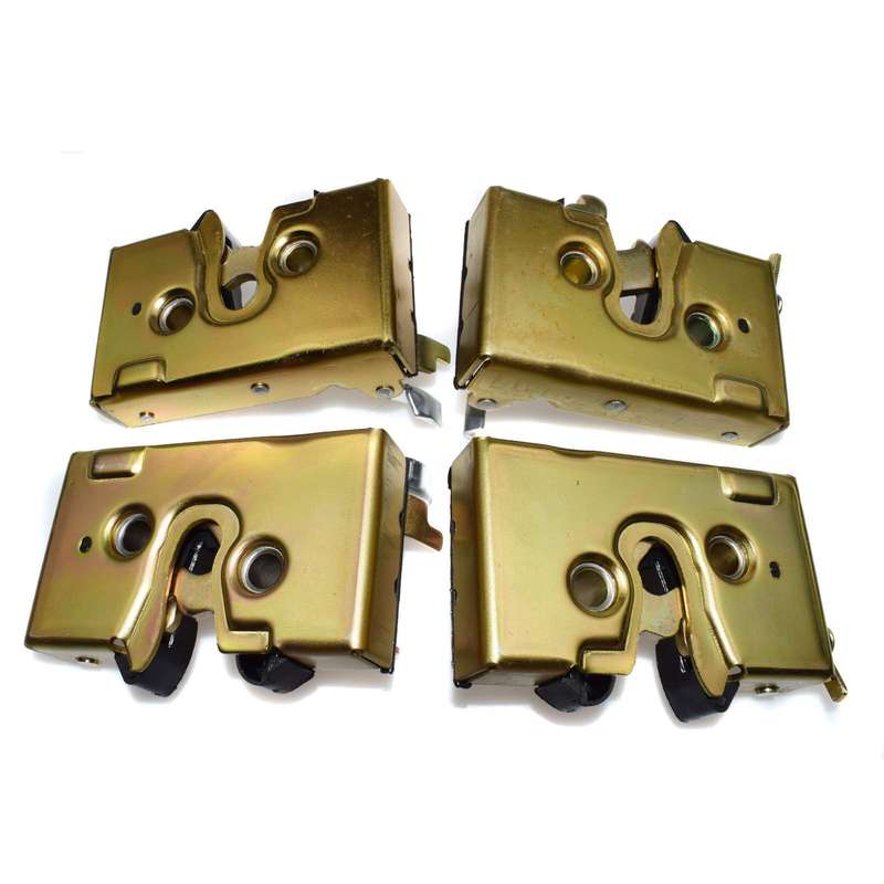 4Pcs Door Lock Box Catch Latch Front Rear Left Right For VW Rabbit Jetta Golf