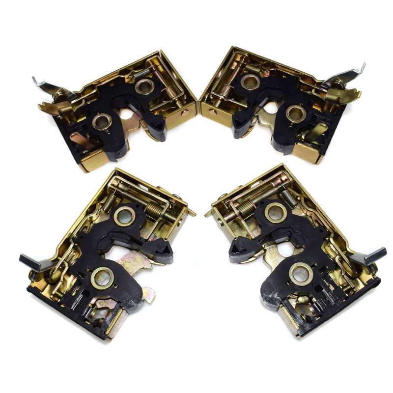 4Pcs Door Lock Box Catch Latch Front Rear Left Right For VW Rabbit Jetta Golf