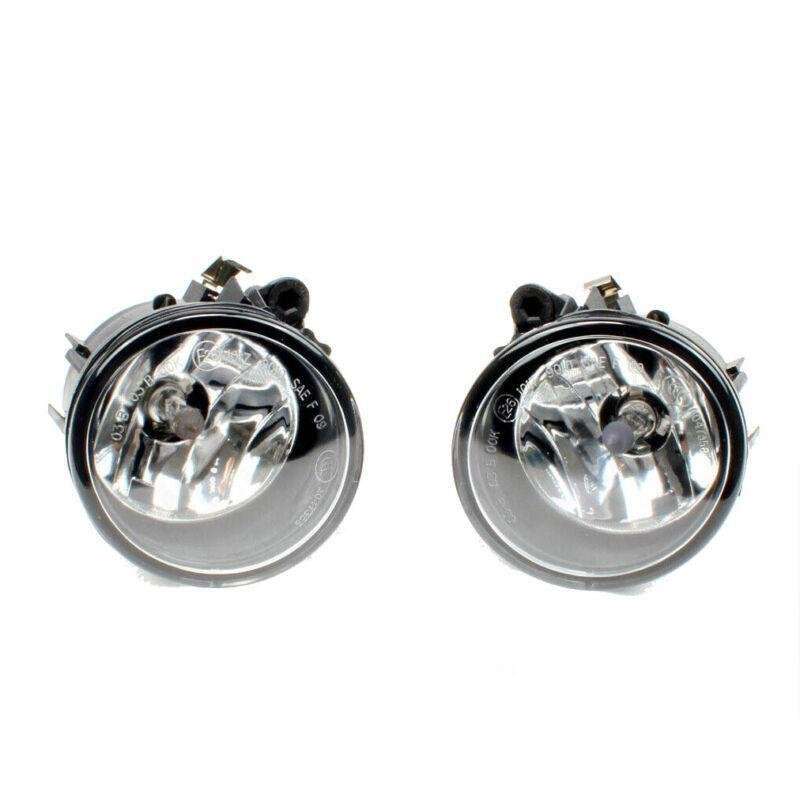Front Bumper Fog Lamps Lights Halogen Bulb For BMW X3 F25 2014-2017 X4 F26 Pair