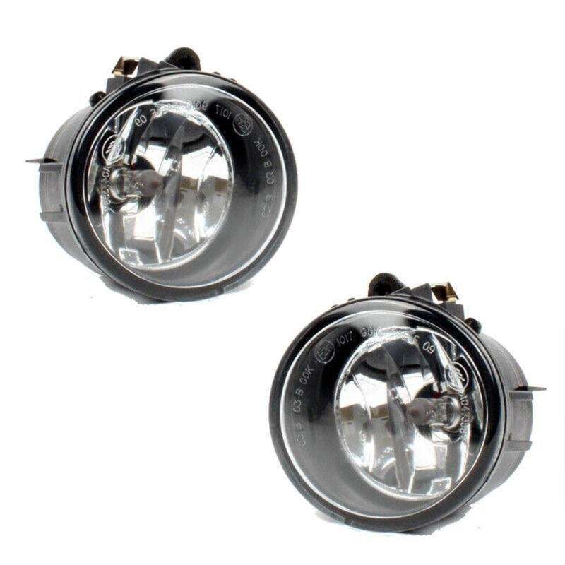 Front Bumper Fog Lamps Lights Halogen Bulb For BMW X3 F25 2014-2017 X4 F26 Pair