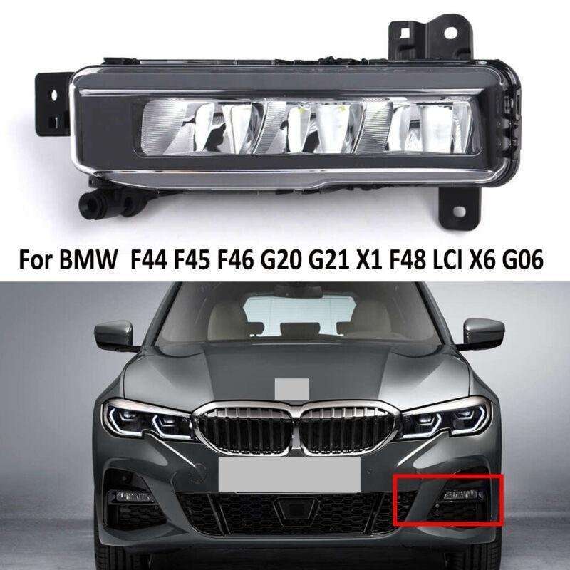 For BMW F44 F45 F46 G20 G21 G22 G23 Front Bumper LED Fog Lamp Left Side