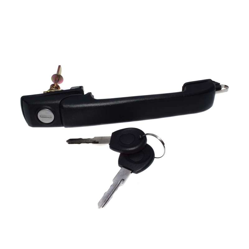 For VW GOLF Cabrio 93-99 Exterior DOOR HANDLE Key Front Left Or Right 1 Pcs NEW