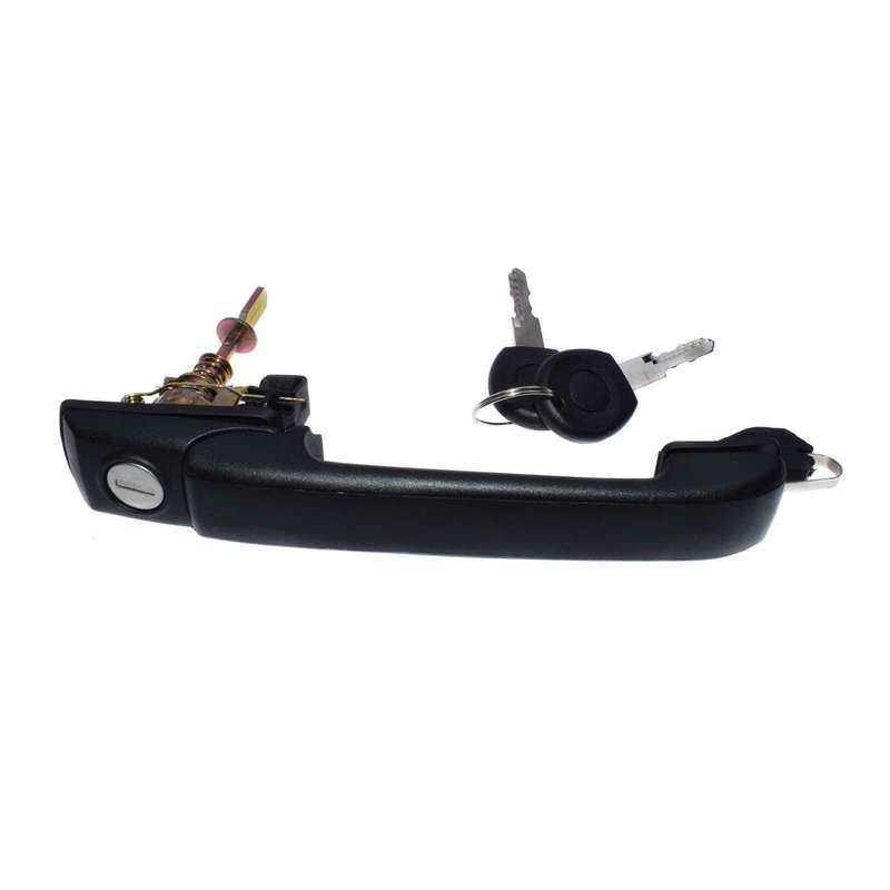For VW GOLF Cabrio 93-99 Exterior DOOR HANDLE Key Front Left Or Right 1 Pcs NEW