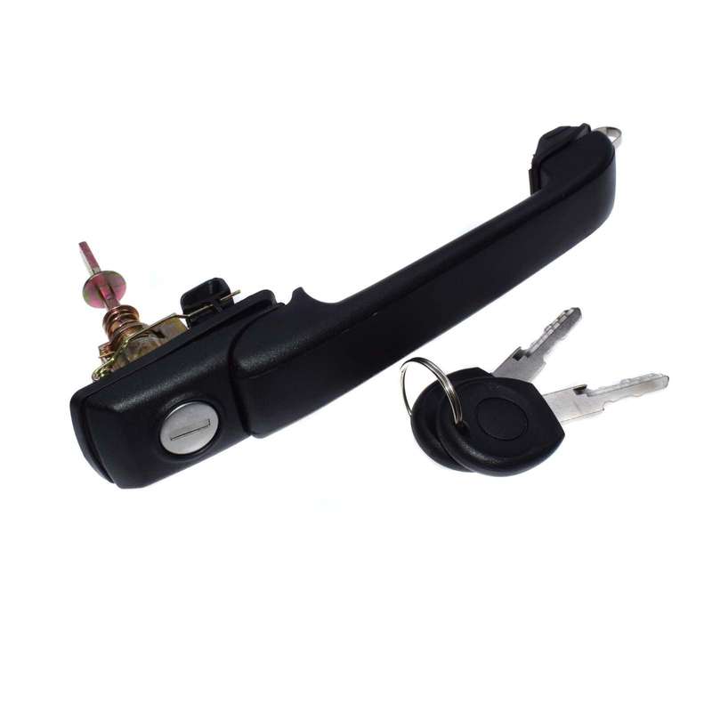 For VW GOLF Cabrio 93-99 Exterior DOOR HANDLE Key Front Left Or Right 1 Pcs NEW