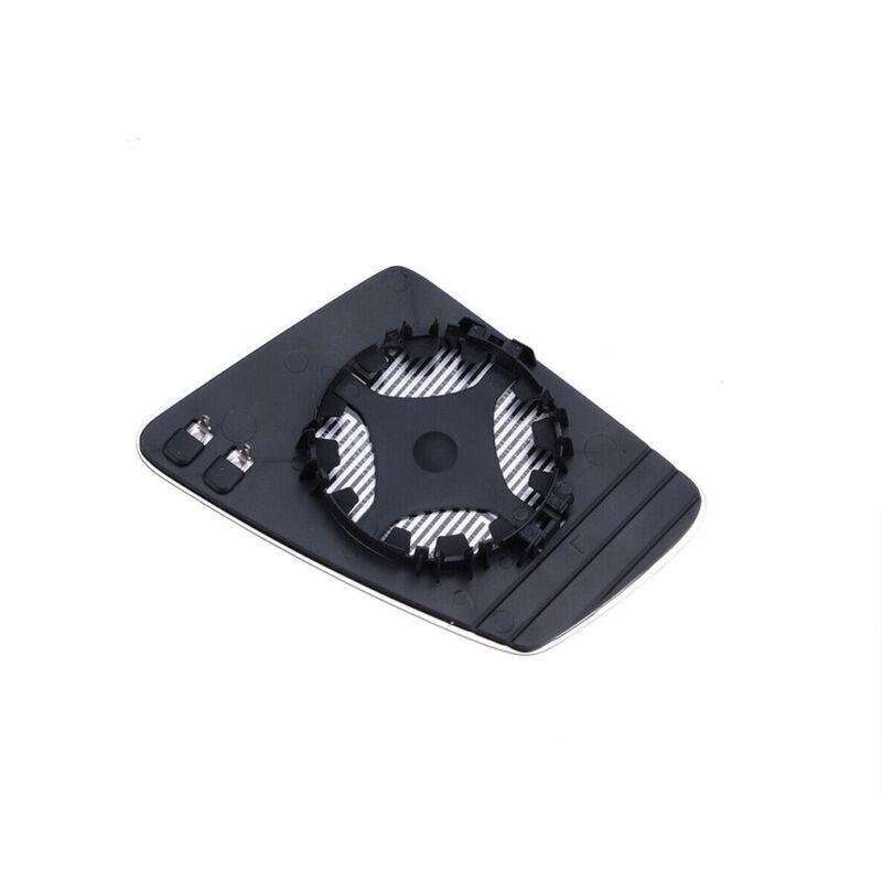 View Mirror Glass With Backing Plate For Benz W212 W204 W221 Pair