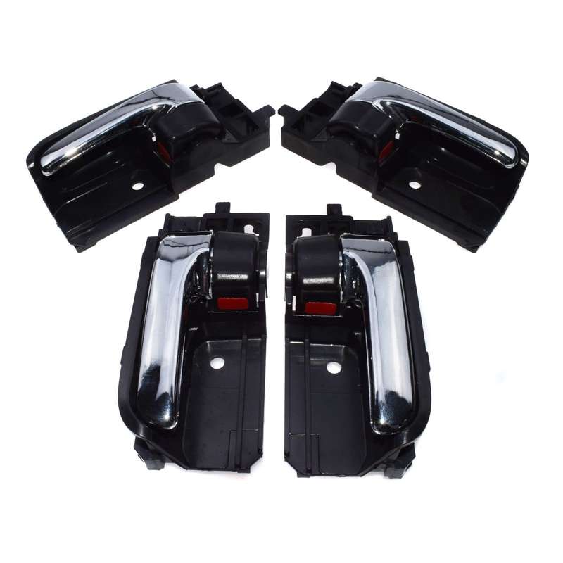 For Toyota Tacoma Matrix Corolla Inside Door Handles Front Rear Left Right 4Pcs