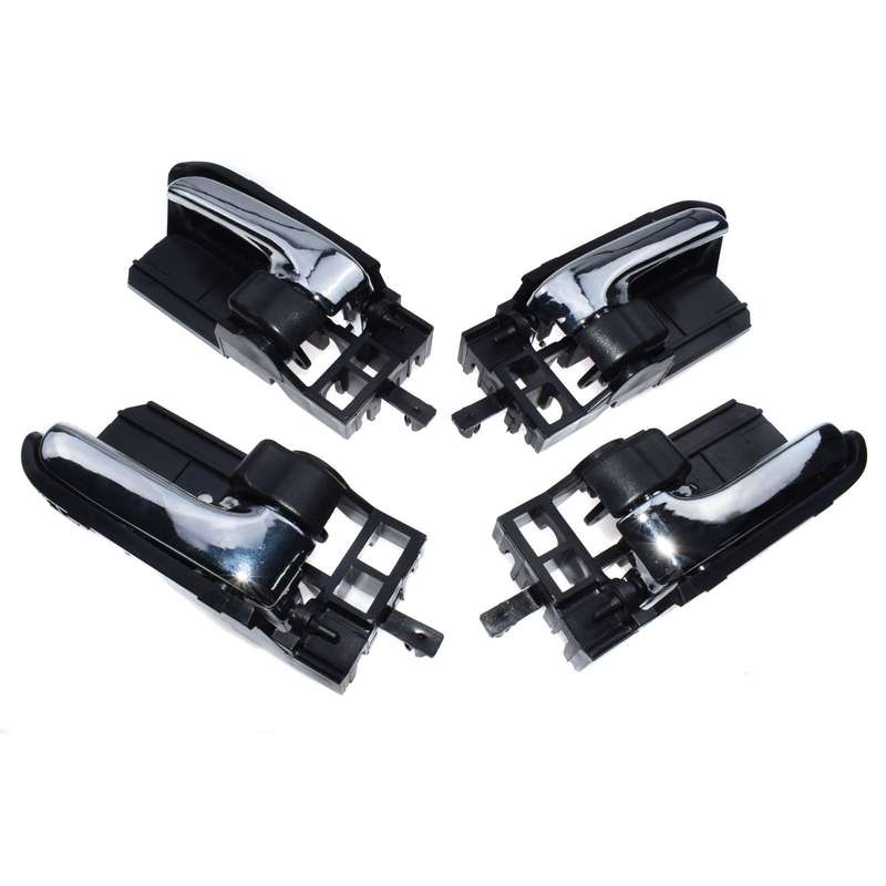 For Toyota Tacoma Matrix Corolla Inside Door Handles Front Rear Left Right 4Pcs