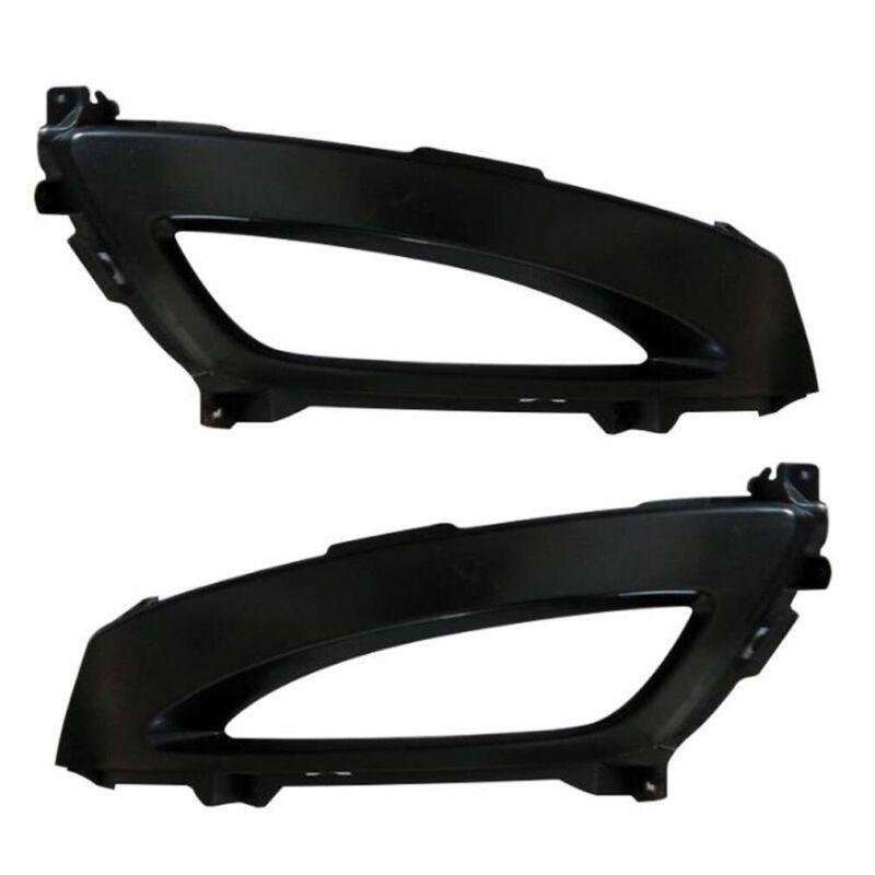 Fits For Kia Optima K5 2011-2013 1 Pair Front Bumper Fog Lamp Cover Frame Trim
