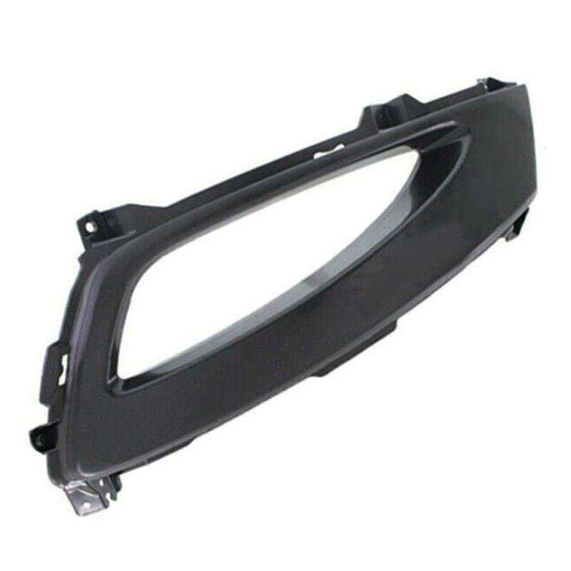 Fits For Kia Optima K5 2011-2013 1 Pair Front Bumper Fog Lamp Cover Frame Trim