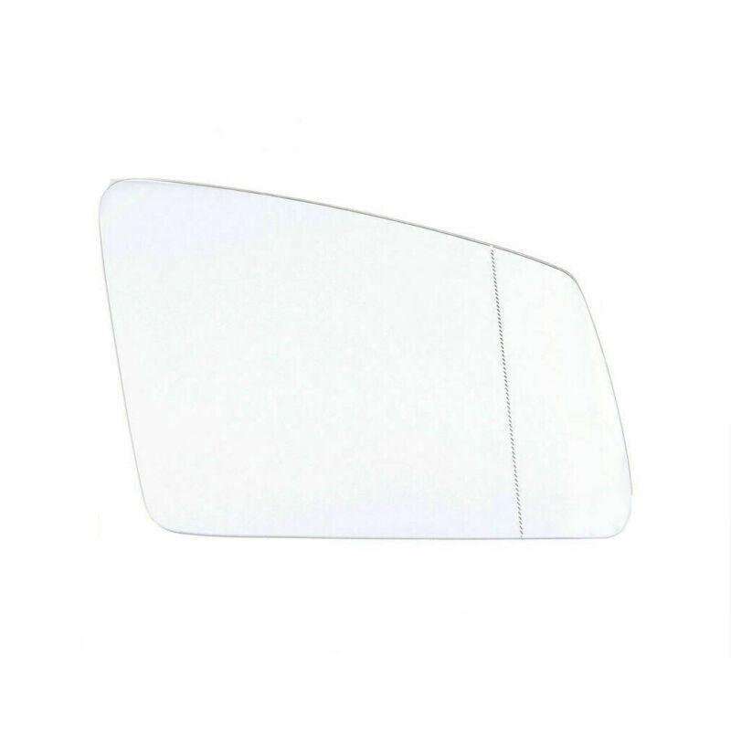 View Mirror Glass With Backing Plate For Benz W212 W204 W221 Pair