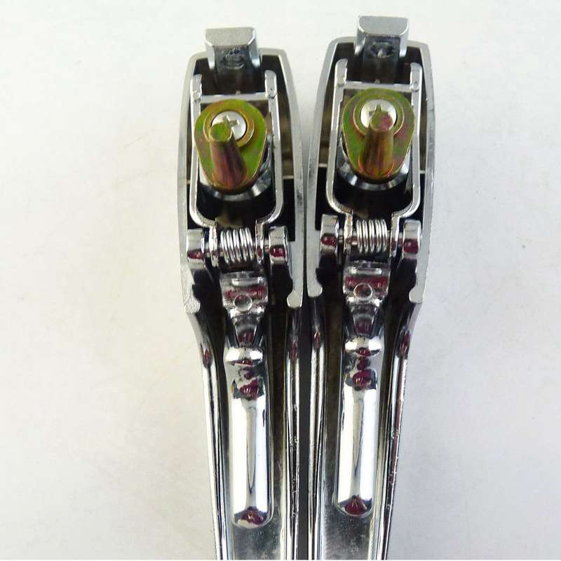 FOR VW Beetle 1968-1979 OUTER DOOR HANDLE FRONT KEYED ALIKE 113898205M 2Pcs New