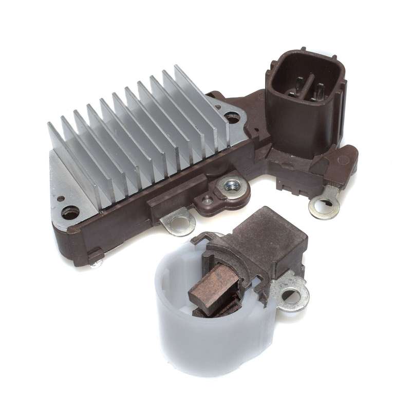New Alternator Voltage Regulator Holder Brushes For Honda Acura Integra TL RSX