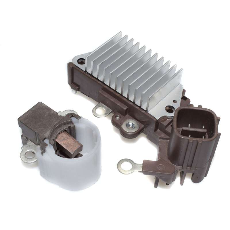 New Alternator Voltage Regulator Holder Brushes For Honda Acura Integra TL RSX