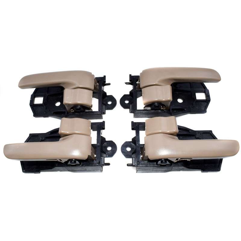 For 97-01 Toyota Camry Front Rear Left Right Inside Interior Door Handle 4Pc NEW