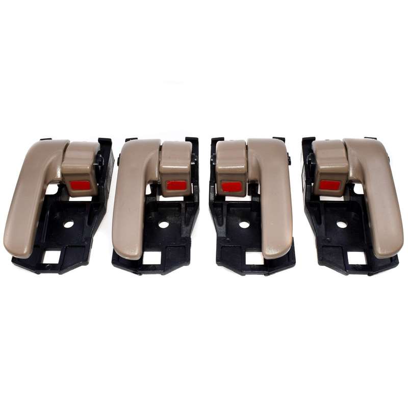 For 97-01 Toyota Camry Front Rear Left Right Inside Interior Door Handle 4Pc NEW