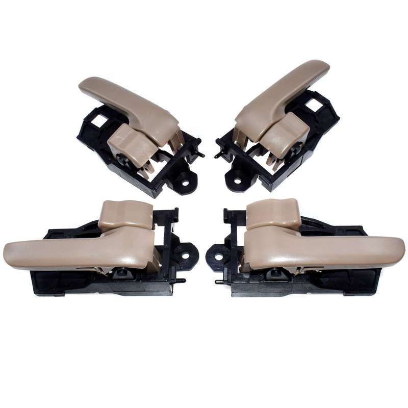 For 97-01 Toyota Camry Front Rear Left Right Inside Interior Door Handle 4Pc NEW