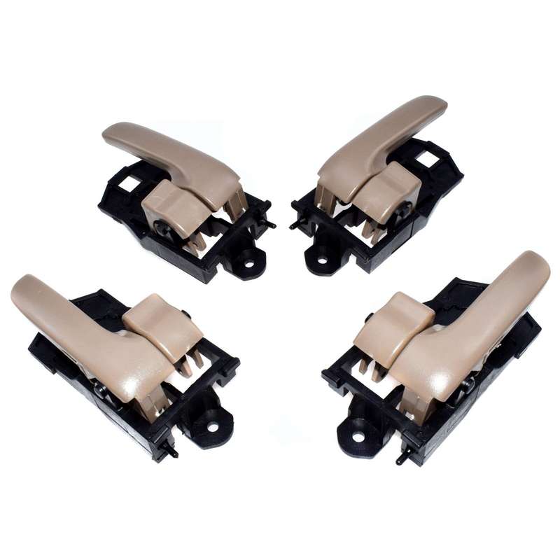 For 97-01 Toyota Camry Front Rear Left Right Inside Interior Door Handle 4Pc NEW
