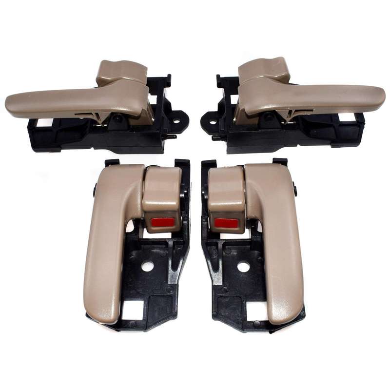 For 97-01 Toyota Camry Front Rear Left Right Inside Interior Door Handle 4Pc NEW
