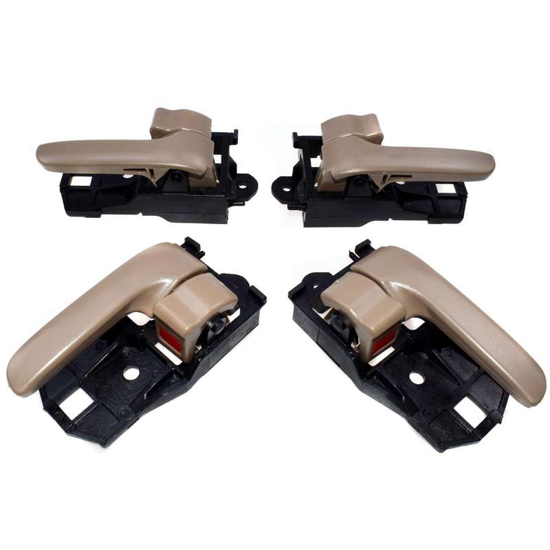 For 97-01 Toyota Camry Front Rear Left Right Inside Interior Door Handle 4Pc NEW