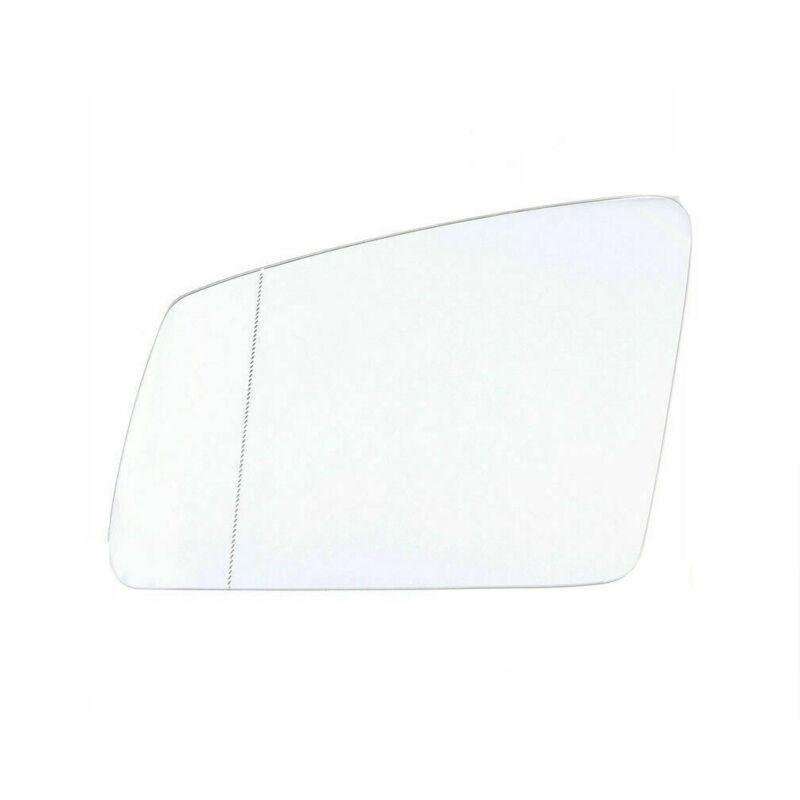 View Mirror Glass With Backing Plate For Benz W212 W204 W221 Pair