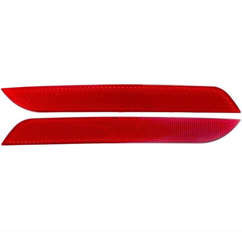 Rear Bumper Left Right Reflector Light Fit For 2011-2014 BMW 5' F10 525/528/535