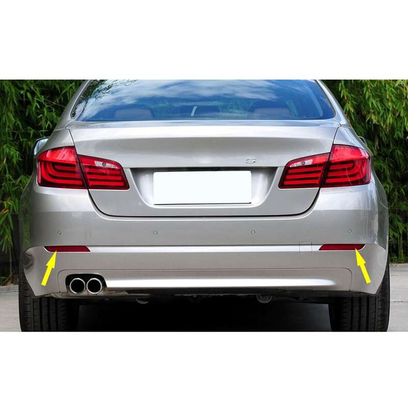 Rear Bumper Left Right Reflector Light Fit For 2011-2014 BMW 5' F10 525/528/535