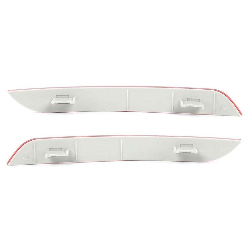 Rear Bumper Left Right Reflector Light Fit For 2011-2014 BMW 5' F10 525/528/535