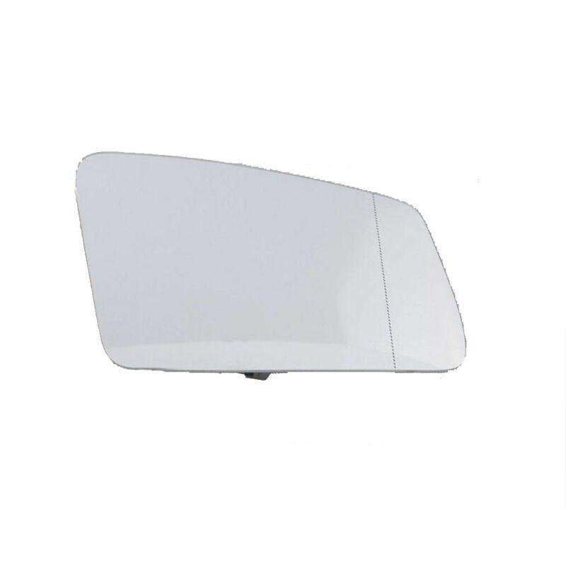View Mirror Glass With Backing Plate For Benz W212 W204 W221 Pair