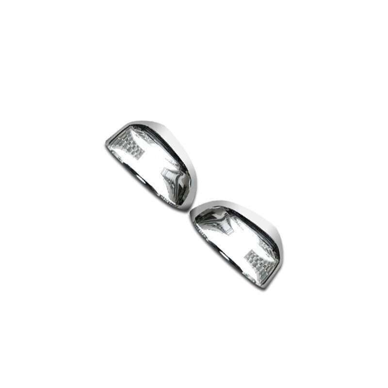 For BMW X5 G05 2019-2023 Chrome Side Rearview Mirrors Molding Cover caps Trim