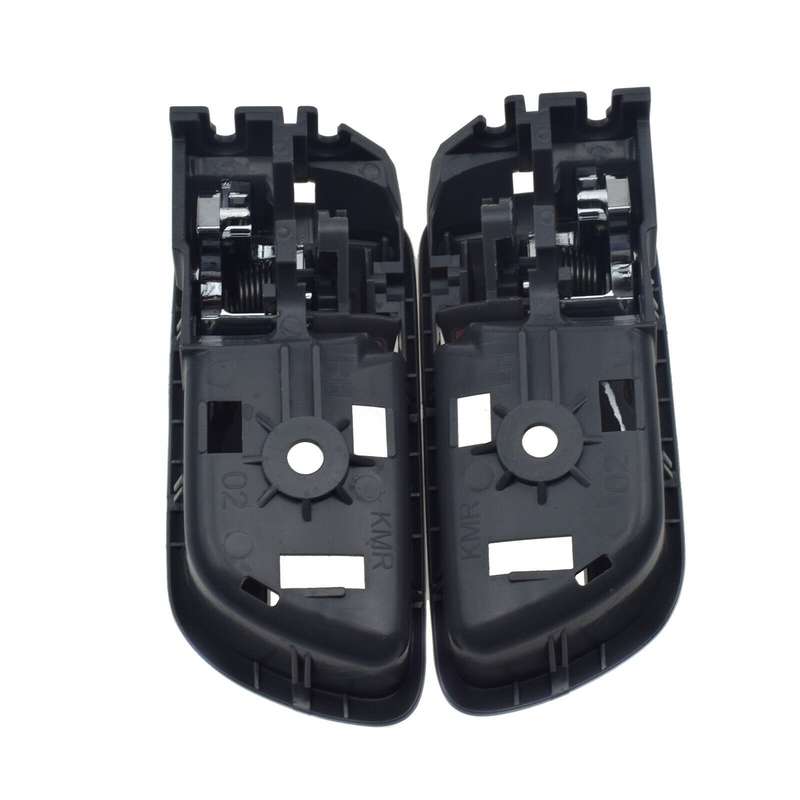 A Pair Door Handles Inside Chrome Left &amp; Right Side For Toyota Camry 2002-2006