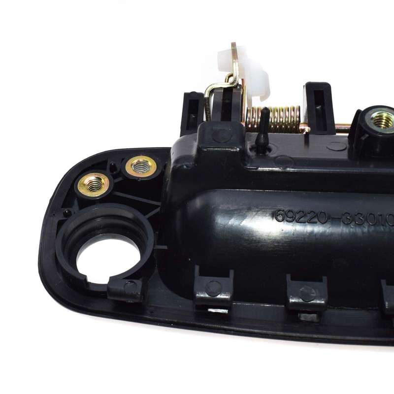 For Toyota Outside Outer Exterior Door Handle Driver Side Front Left Black New
