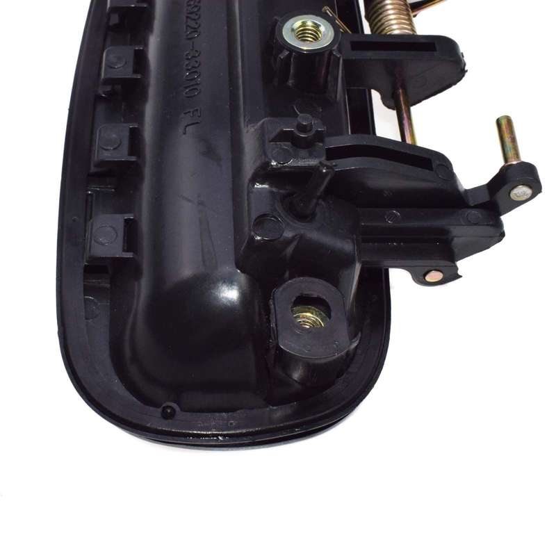 For Toyota Outside Outer Exterior Door Handle Driver Side Front Left Black New