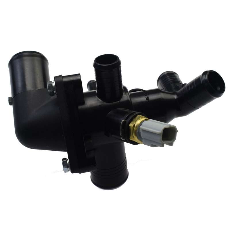 THERMOSTAT HOUSING &amp; SENSOR SWITCH For Ford Transit Ranger MK7 MK8 BK3Q8A586AB