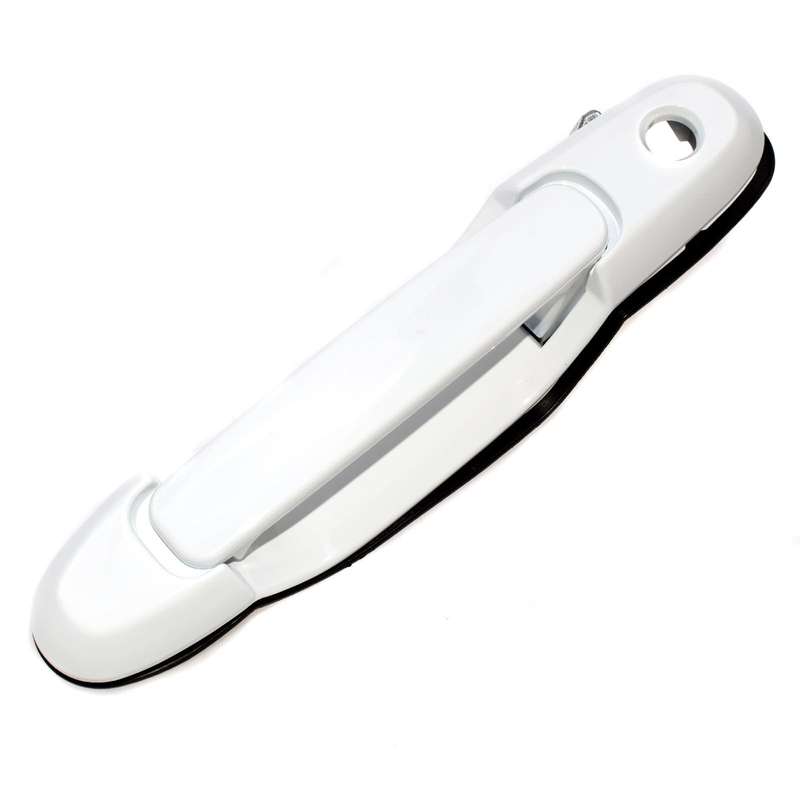 Exterior Door Handle Front Left Driver side White For Toyota Sienna 1998-2003