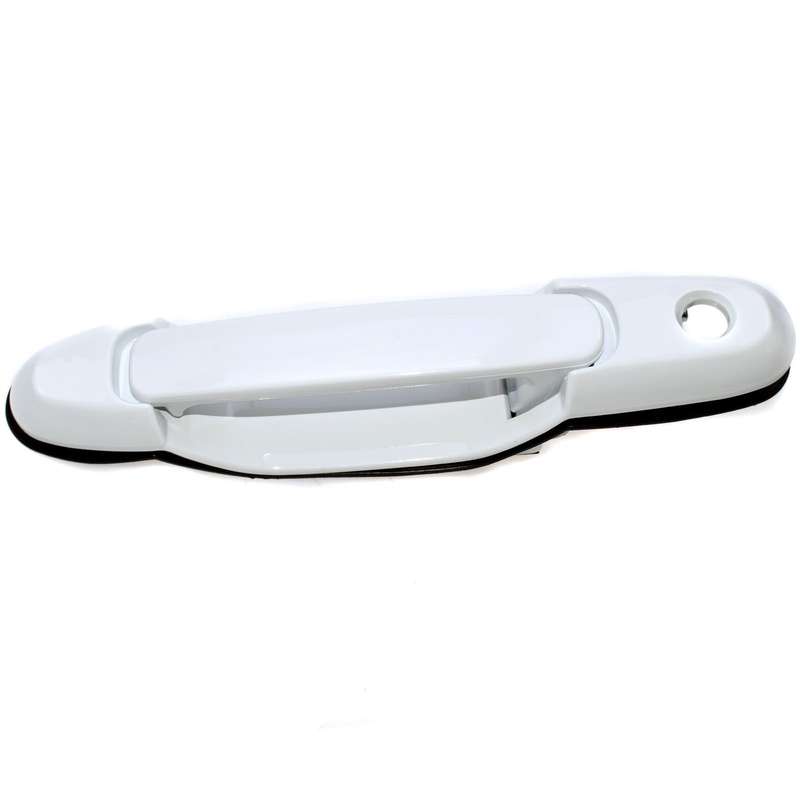 Exterior Door Handle Front Left Driver side White For Toyota Sienna 1998-2003