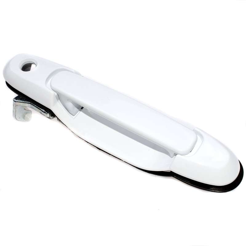 Exterior Door Handle Front Left Driver side White For Toyota Sienna 1998-2003