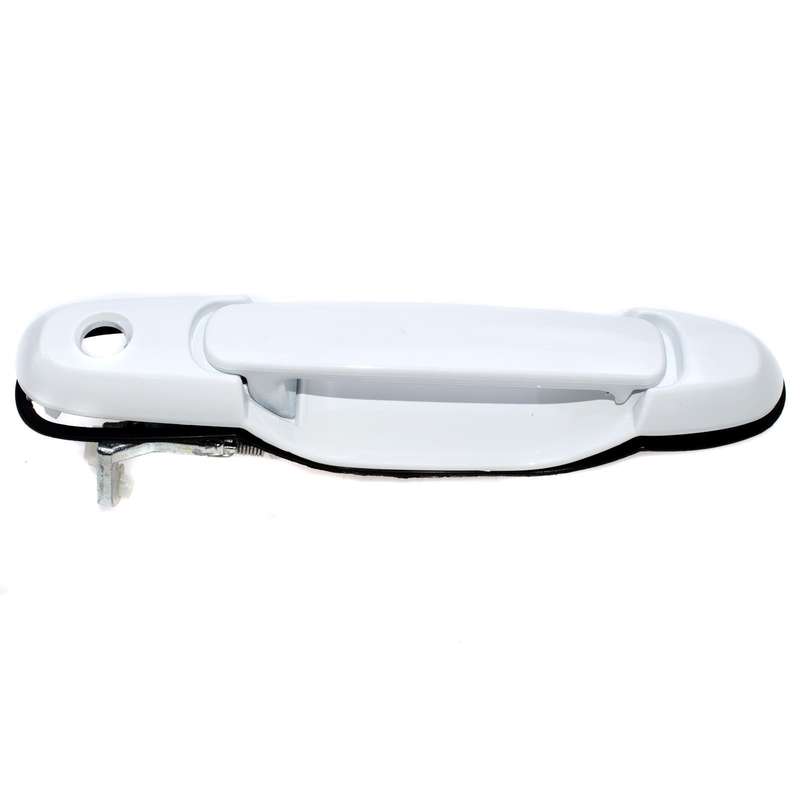 Exterior Door Handle Front Left Driver side White For Toyota Sienna 1998-2003