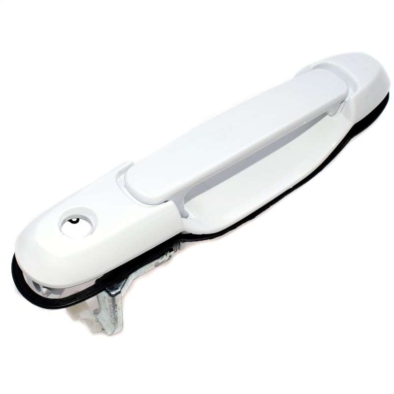 Exterior Door Handle Front Left Driver side White For Toyota Sienna 1998-2003