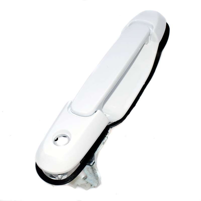 Exterior Door Handle Front Left Driver side White For Toyota Sienna 1998-2003
