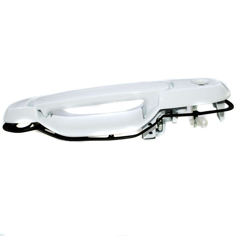 Exterior Door Handle Front Left Driver side White For Toyota Sienna 1998-2003