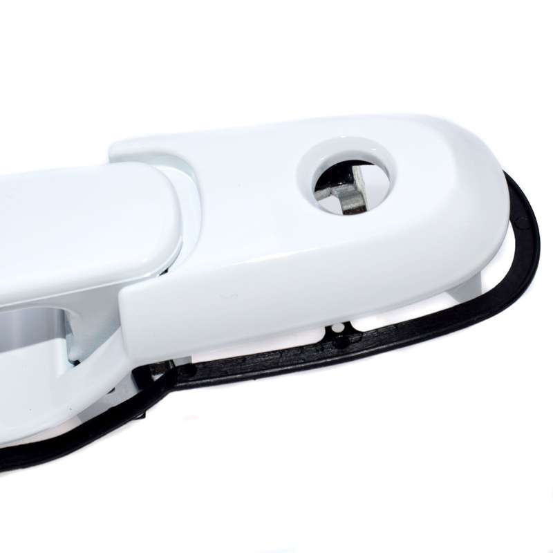 Exterior Door Handle Front Left Driver side White For Toyota Sienna 1998-2003