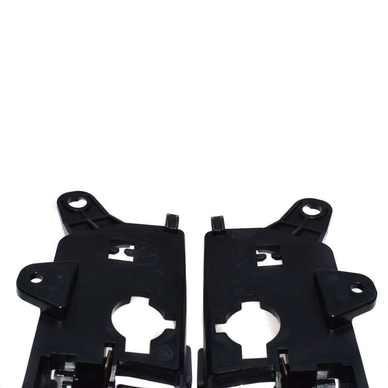 2PCS Chrome Inside Door Handles Catch Front Left &amp; Right for Hyundai Sonata
