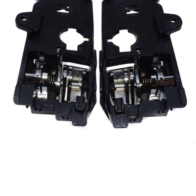 2PCS Chrome Inside Door Handles Catch Front Left &amp; Right for Hyundai Sonata