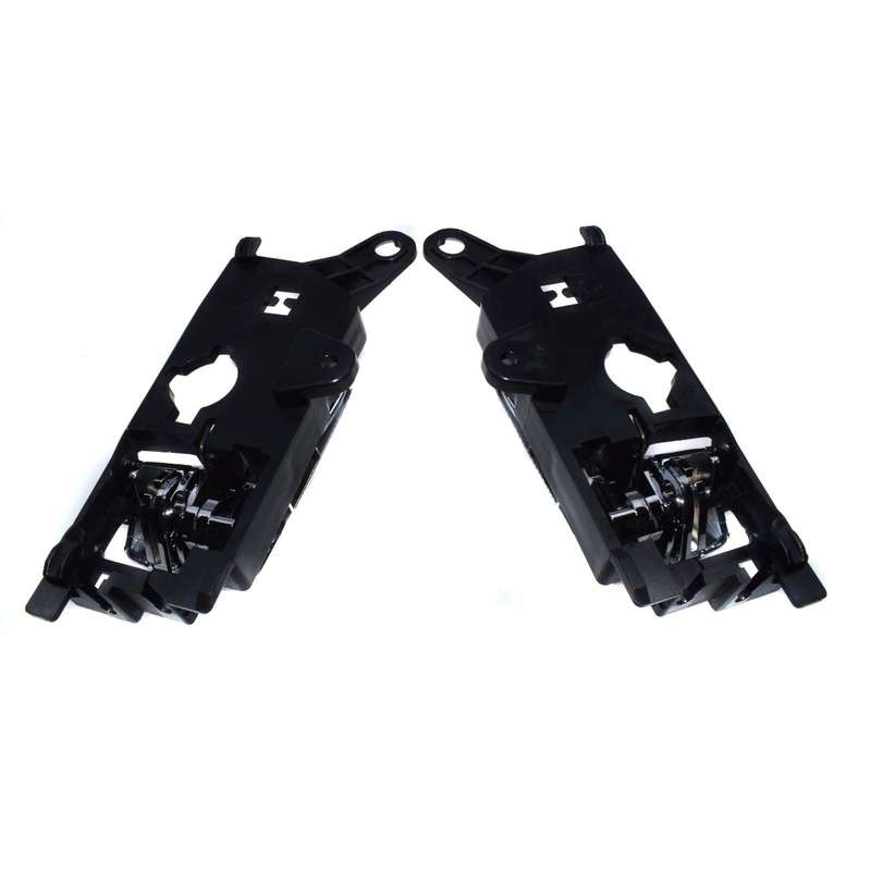 2PCS Chrome Inside Door Handles Catch Front Left &amp; Right for Hyundai Sonata